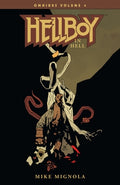 Cover Image for Hellboy Omnibus Volume 4: Hellboy in Hell -- Mike Mignola, Paperback