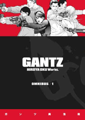 Cover Image for Gantz Omnibus Volume 1 -- Hiroya Oku, Paperback