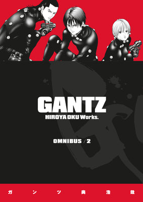 Cover Image for Gantz Omnibus Volume 2 -- Hiroya Oku, Paperback