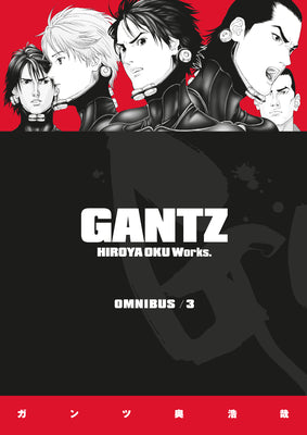 Cover Image for Gantz Omnibus Volume 3 -- Hiroya Oku, Paperback