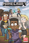 Cover Image for Minecraft Volume 1 (Graphic Novel) -- Sfé R. Monster, Paperback