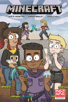 Cover Image for Minecraft Volume 1 (Graphic Novel) -- Sfé R. Monster, Paperback