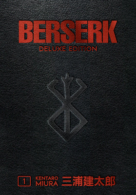 Cover Image for Berserk Deluxe Volume 1 -- Kentaro Miura, Hardcover