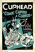 Cover Image for Cuphead Volume 1: Comic Capers & Curios -- Zack Keller, Paperback