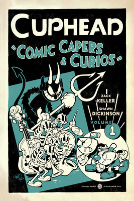 Cover Image for Cuphead Volume 1: Comic Capers & Curios -- Zack Keller, Paperback