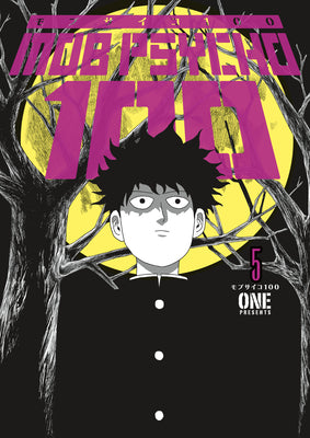 Cover Image for Mob Psycho 100 Volume 5 -- One, Paperback
