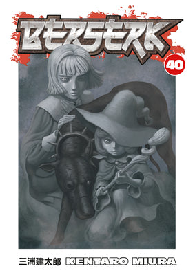 Cover Image for Berserk Volume 40 -- Kentaro Miura, Paperback