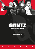 Cover Image for Gantz Omnibus Volume 4 -- Hiroya Oku, Paperback