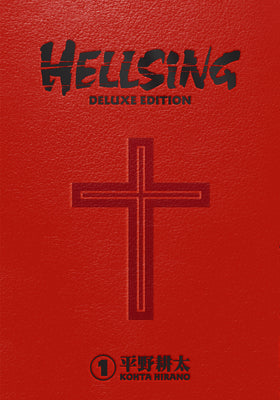 Cover Image for Hellsing Deluxe Volume 1 -- Kohta Hirano, Hardcover