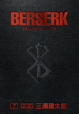 Cover Image for Berserk Deluxe Volume 7 -- Kentaro Miura, Hardcover