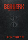 Cover Image for Berserk Deluxe Volume 9 -- Kentaro Miura, Hardcover