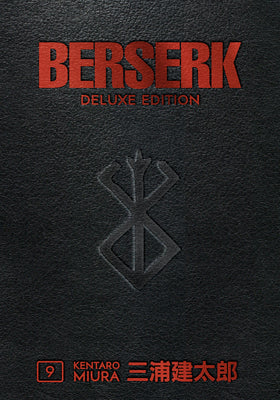 Cover Image for Berserk Deluxe Volume 9 -- Kentaro Miura, Hardcover