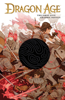 Cover Image for Dragon Age: The First Five Graphic Novels -- David Gaider, Paperback