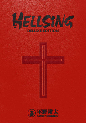 Cover Image for Hellsing Deluxe Volume 2 -- Kohta Hirano, Hardcover