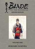 Cover Image for Blade of the Immortal Deluxe Volume 1 -- Hiroaki Samura, Hardcover