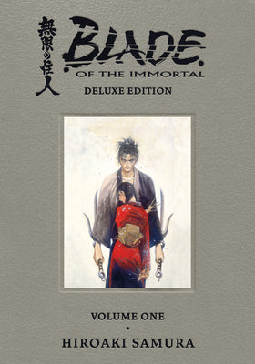Cover Image for Blade of the Immortal Deluxe Volume 1 -- Hiroaki Samura, Hardcover