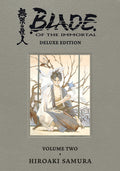 Cover Image for Blade of the Immortal Deluxe Volume 2 -- Hiroaki Samura, Hardcover