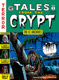 Cover Image for The EC Archives: Tales from the Crypt Volume 1 -- Grant Geissman, Paperback