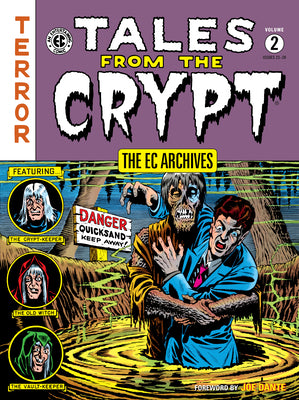 Cover Image for The EC Archives: Tales from the Crypt Volume 2 -- Al Feldstein, Paperback