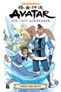 Cover Image for Avatar: The Last Airbender--North and South Omnibus -- Gene Luen Yang, Paperback
