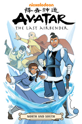 Cover Image for Avatar: The Last Airbender--North and South Omnibus -- Gene Luen Yang, Paperback