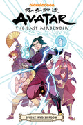 Cover Image for Avatar: The Last Airbender--Smoke and Shadow Omnibus -- Gene Luen Yang, Paperback