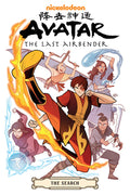 Cover Image for Avatar: The Last Airbender--The Search Omnibus -- Gene Luen Yang, Paperback