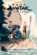 Cover Image for Avatar: The Last Airbender--The Lost Adventures and Team Avatar Tales Library Edition -- Gene Luen Yang, Hardcover