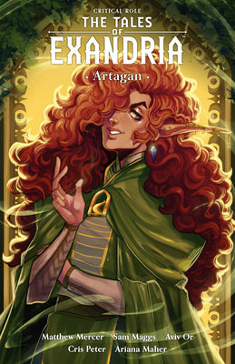 Cover Image for Critical Role: Tales of Exandria Volume 2--Artagan -- Sam Maggs, Paperback