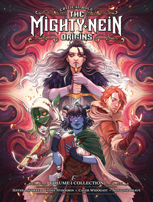 Cover Image for Critical Role: The Mighty Nein Origins Library Edition Volume 1 -- Sam Maggs, Hardcover