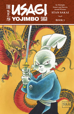 Cover Image for Usagi Yojimbo Saga Volume 1 (Second Edition) -- Stan Sakai, Paperback