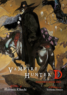 Cover Image for Vampire Hunter D Omnibus: Book One -- Hideyuki Kikuchi, Paperback