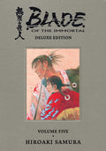 Cover Image for Blade of the Immortal Deluxe Volume 5 -- Hiroaki Samura, Hardcover