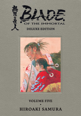 Cover Image for Blade of the Immortal Deluxe Volume 5 -- Hiroaki Samura, Hardcover