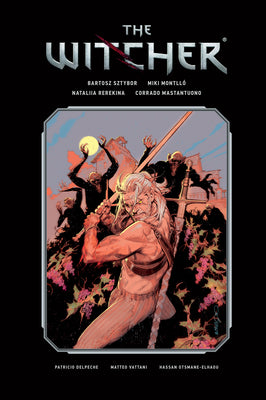 Cover Image for The Witcher Library Edition Volume 3 -- Bartosz Sztybor, Hardcover