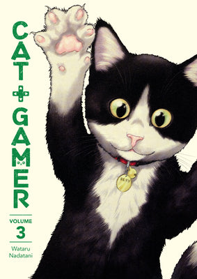 Cover Image for Cat + Gamer Volume 3 -- Wataru Nadatani, Paperback