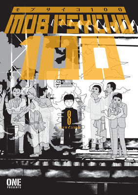 Cover Image for Mob Psycho 100 Volume 8 -- One, Paperback