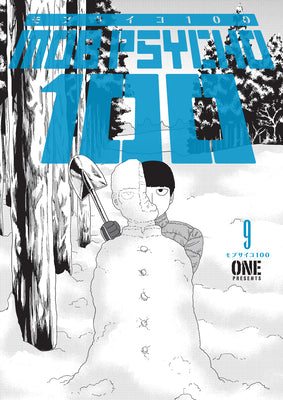 Cover Image for Mob Psycho 100 Volume 9 -- One, Paperback