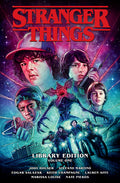 Cover Image for Stranger Things Library Edition Volume 1 (Graphic Novel) -- Jody Houser, Hardcover