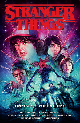 Cover Image for Stranger Things Omnibus Volume 1 (Graphic Novel) -- Jody Houser, Paperback