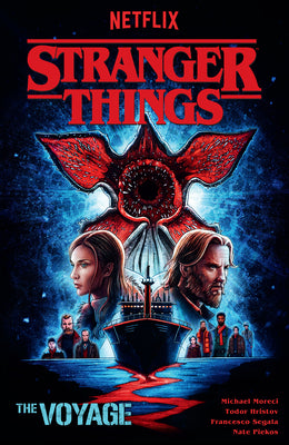 Cover Image for Stranger Things: The Voyage (Graphic Novel) -- Michael Moreci, Paperback