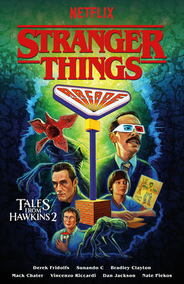 Cover Image for Stranger Things: Tales from Hawkins 2 (Graphic Novel) -- Derek Fridolfs, Paperback