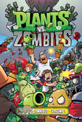 Cover Image for Plants vs. Zombies Zomnibus Volume 1 -- Paul Tobin, Hardcover