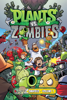 Cover Image for Plants vs. Zombies Zomnibus Volume 1 -- Paul Tobin, Hardcover