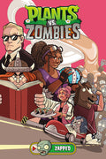 Cover Image for Plants vs. Zombies Volume 23: Zapped -- Paul Tobin, Hardcover