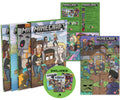 Cover Image for Minecraft Boxed Set (Graphic Novels) -- Sfé R. Monster, Paperback