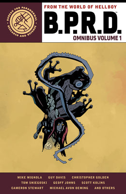 Cover Image for B.P.R.D. Omnibus Volume 1 -- Mike Mignola, Paperback