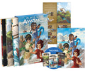Cover Image for Avatar: The Last Airbender--Team Avatar Treasury Boxed Set (Graphic Novels) -- Faith Erin Hicks, Paperback