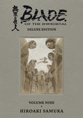 Cover Image for Blade of the Immortal Deluxe Volume 9 -- Hiroaki Samura, Hardcover