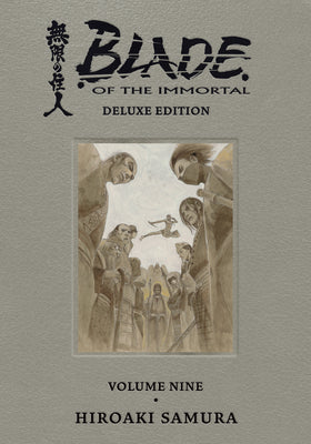 Cover Image for Blade of the Immortal Deluxe Volume 9 -- Hiroaki Samura, Hardcover